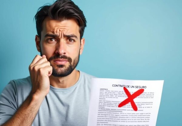 Infografía sobre los Errores comunes al contratar un seguro de auto en México y cómo evitarlos.