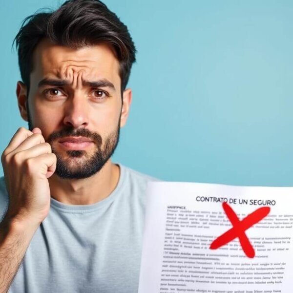 Infografía sobre los Errores comunes al contratar un seguro de auto en México y cómo evitarlos.