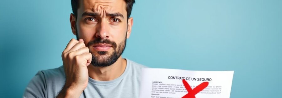 Infografía sobre los Errores comunes al contratar un seguro de auto en México y cómo evitarlos.